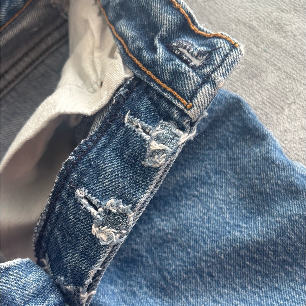 Vintage Levi’s Buttonfly Upcycled, Sz 23, ReDun - Picture 11 of 15